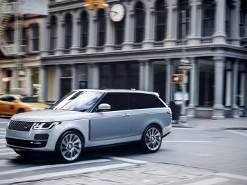 Range Rover SV Coupe nie powstanie